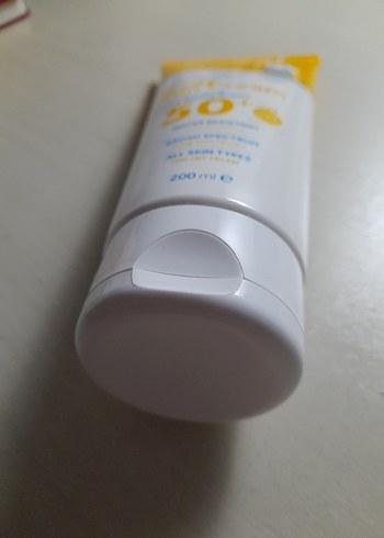 The Sun Project SPF 50+ Vücut Güneş Kremi 200 ml - Görsel 5