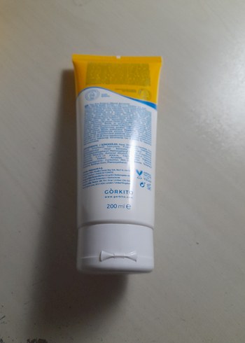 The Sun Project SPF 50+ Vücut Güneş Kremi 200 ml - Görsel 3