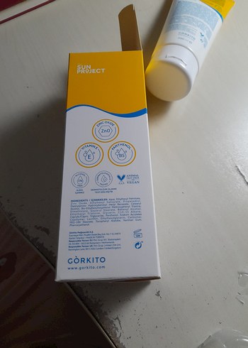 The Sun Project SPF 50+ Vücut Güneş Kremi 200 ml - Görsel 6