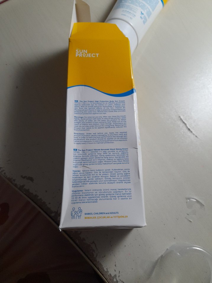 The Sun Project SPF 50+ Vücut Güneş Kremi 200 ml - Görsel 4