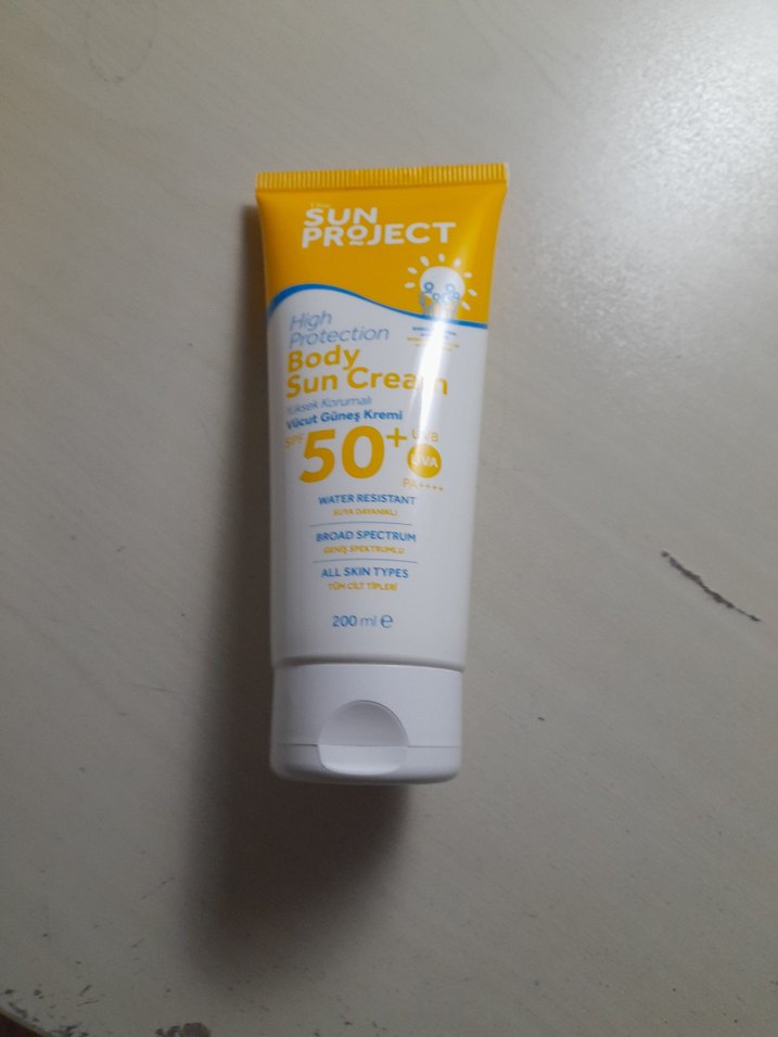 The Sun Project SPF 50+ Vücut Güneş Kremi 200 ml - Görsel 2