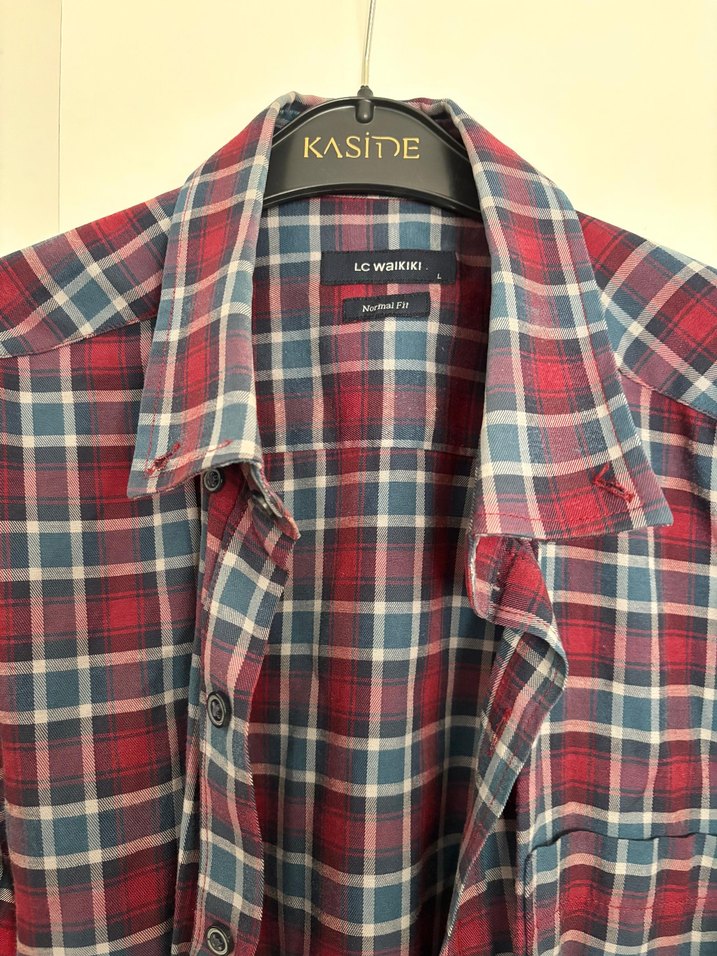 Kareli Gömlek - Görsel 2