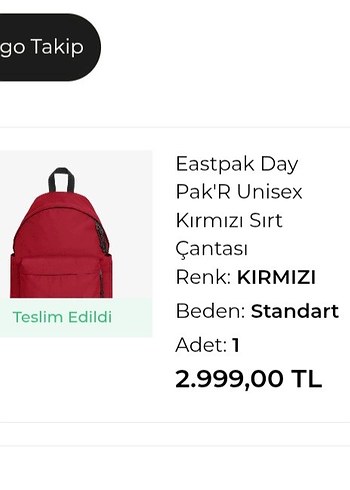 Eastpak Sırt Çantası - Görsel 3