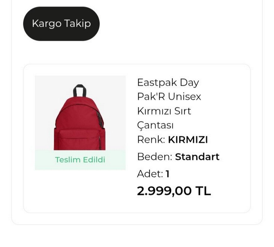 Eastpak Sırt Çantası - Görsel 3