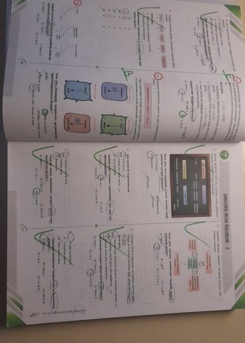 Bilgi Sarmal TYT-AYT Biyoloji Soru Bankası - Görsel 3