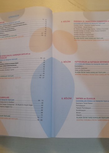 Miray Yayınları AYT Matematik Soru Bankası - Görsel 3