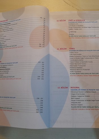 Miray Yayınları AYT Matematik Soru Bankası - Görsel 2