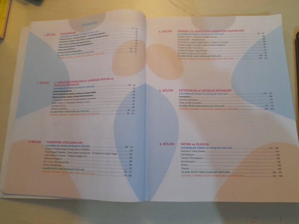 Miray Yayınları AYT Matematik Soru Bankası - Görsel 3