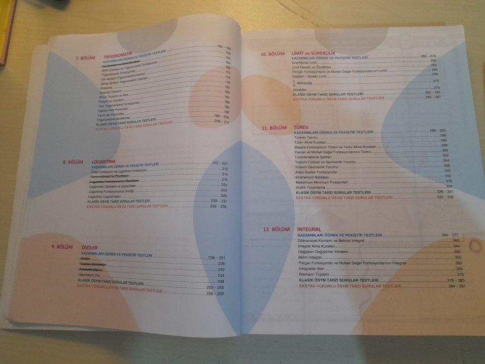 Miray Yayınları AYT Matematik Soru Bankası - Görsel 2