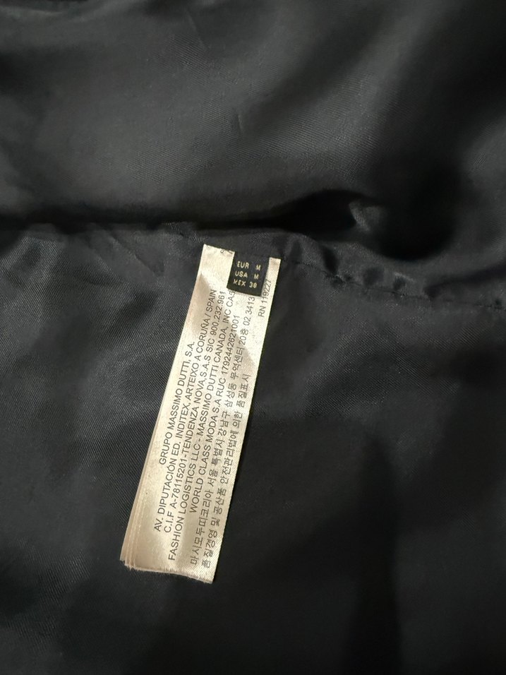 Siyah Midi Kadın ceket - Görsel 5