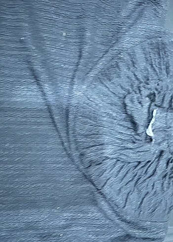 Siyah Pilili Midi Kadın Elbise - Görsel 3