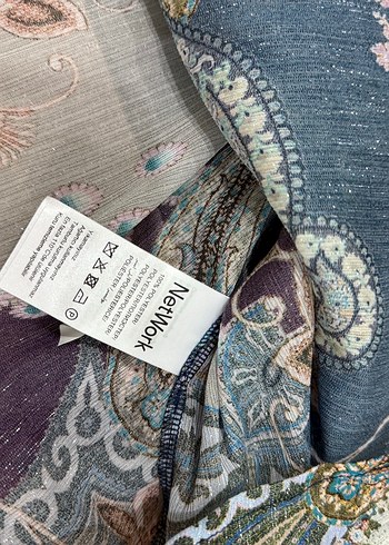 Bohem Çok Renkli Desenli gömlek - Görsel 4