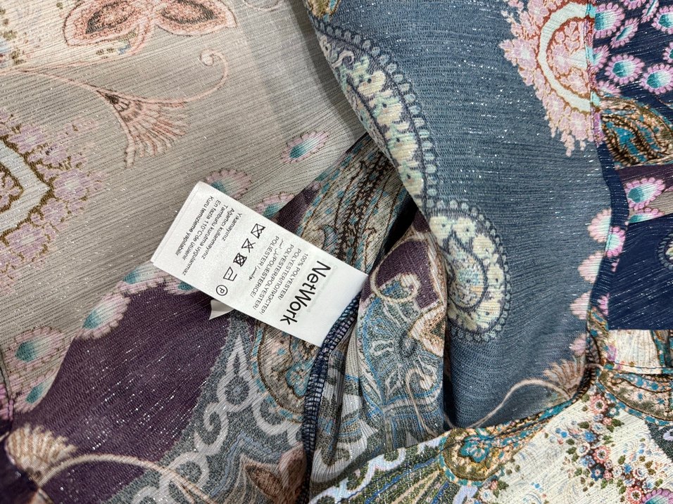 Bohem Çok Renkli Desenli gömlek - Görsel 4