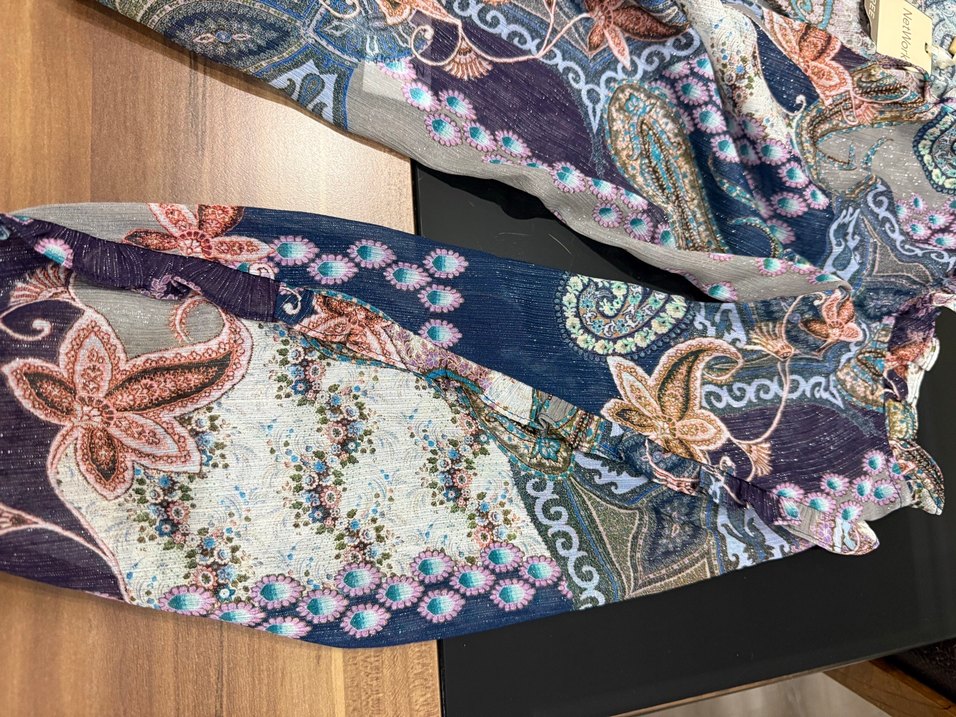 Bohem Çok Renkli Desenli gömlek - Görsel 3