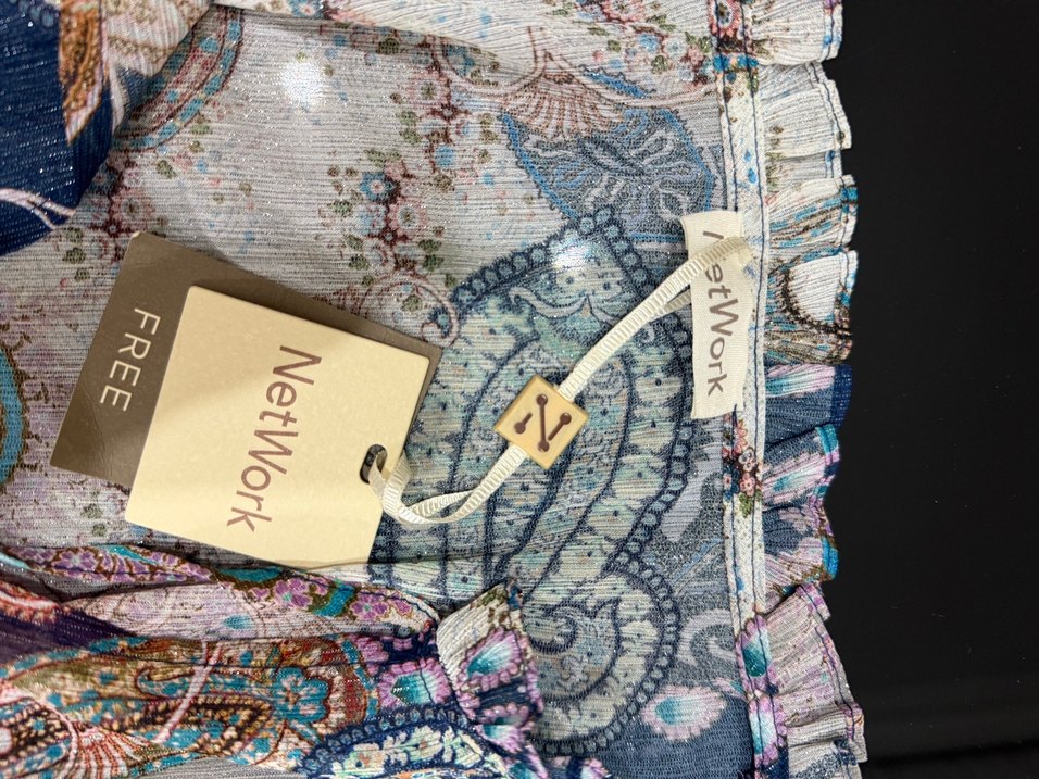 Bohem Çok Renkli Desenli gömlek - Görsel 2