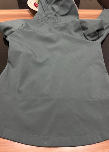 Su yeşili Fermuarlı  Midi Boy - Görsel 8