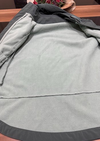 Su yeşili Fermuarlı  Midi Boy - Görsel 7