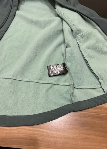 Su yeşili Fermuarlı  Midi Boy - Görsel 5