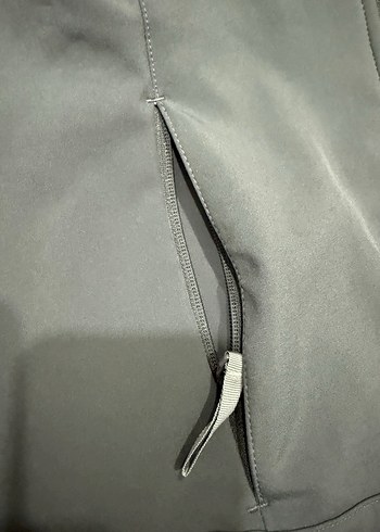 Su yeşili Fermuarlı  Midi Boy - Görsel 3