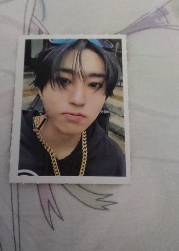 Hasarsız Jisung fotokart