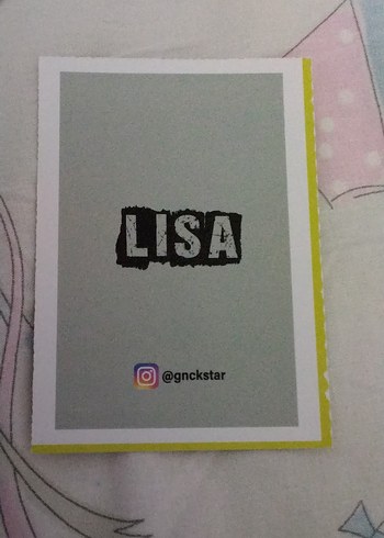 Lisa insta kart