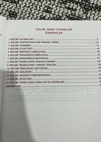  YKS-DİL Sınav Teknikleri Kitabı - Ömer Faruk Yaşar
