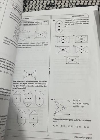  Beden Renk KPSS 2021 ÖSYM Ne Sorar? Tam Çözümlü 10 Deneme