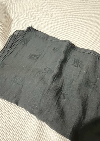 Siyah Kadın Şal - Görsel 2