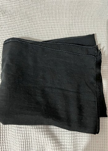 Siyah Kadın Şal - Görsel 3