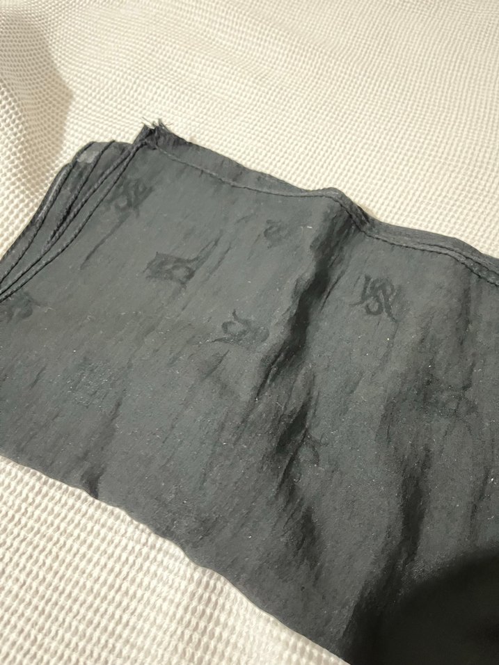 Siyah Kadın Şal - Görsel 2