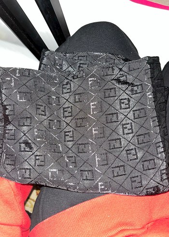 Siyah jakar şal - Görsel 3