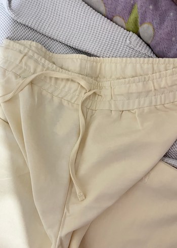 Kadın Bej eşofman altı - Görsel 2