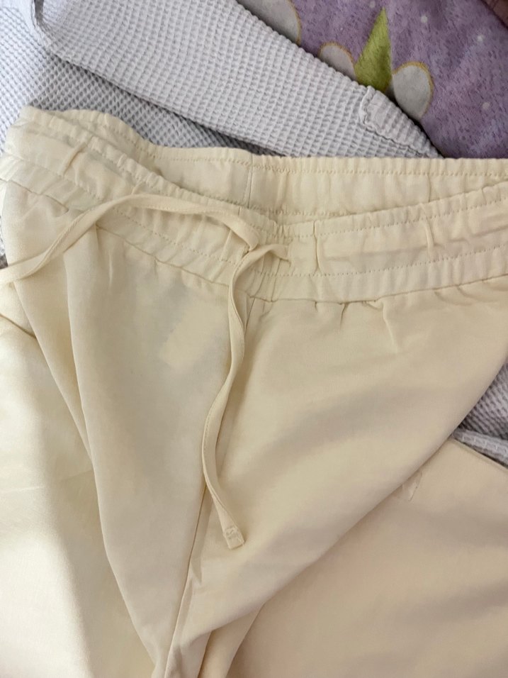 Kadın Bej eşofman altı - Görsel 2