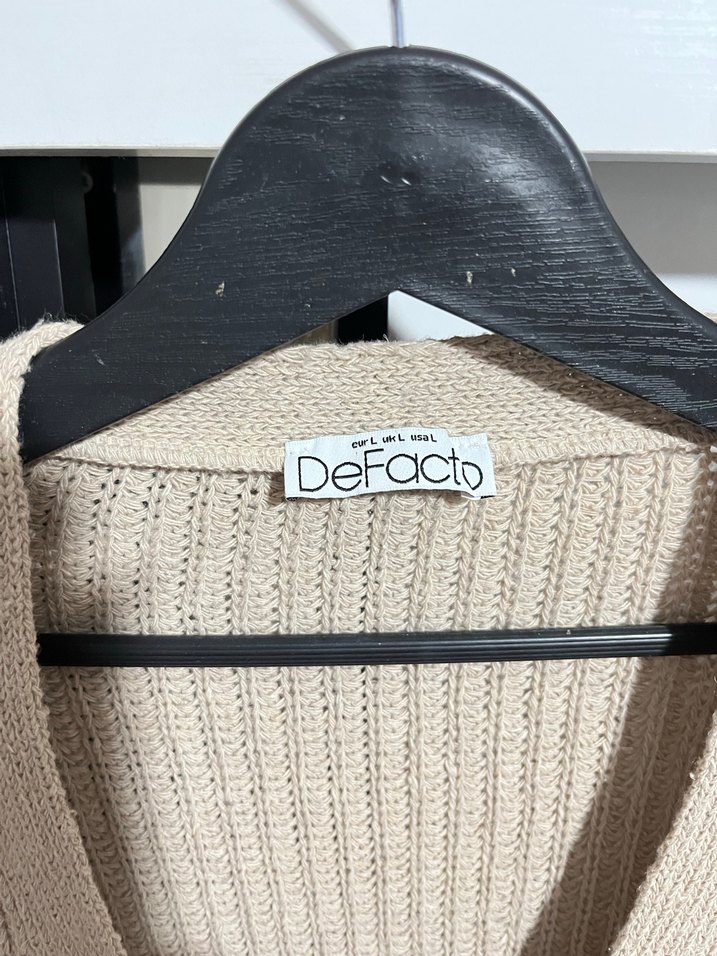 kısa hırka örme - Görsel 2