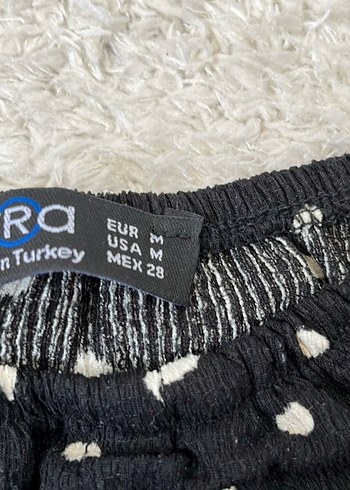 Diğer Puantiyeli Etek-Crop Takım