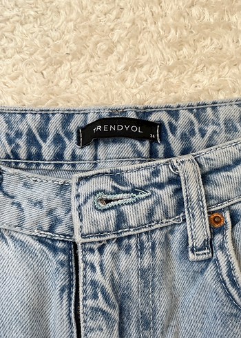 34 Beden Açık Mavi Jean