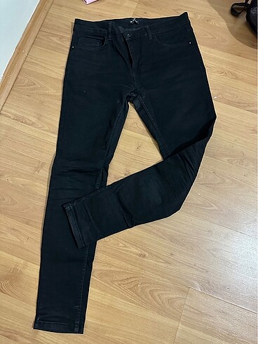 33 Beden Siyah likralı pantolon