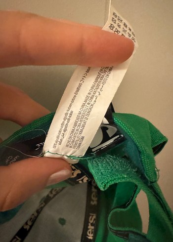 BERSHKA Yeşil Kadın Şapka - Görsel 3