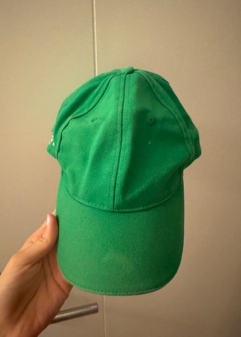 BERSHKA Yeşil Kadın Şapka - Görsel 4