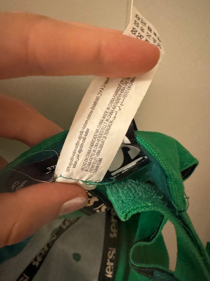 BERSHKA Yeşil Kadın Şapka - Görsel 3