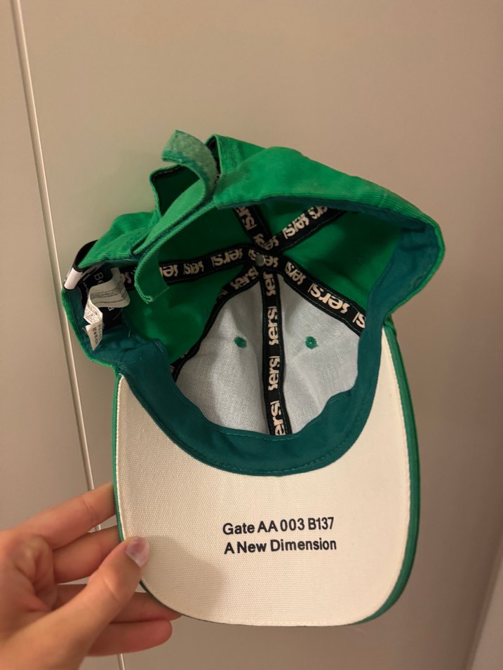 BERSHKA Yeşil Kadın Şapka - Görsel 2