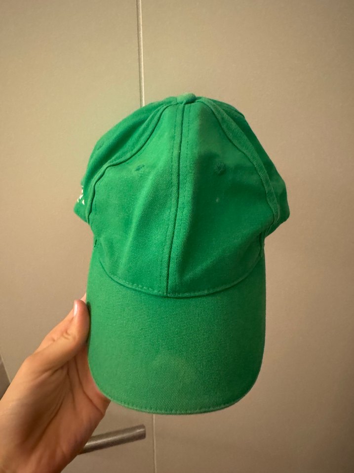 BERSHKA Yeşil Kadın Şapka - Görsel 4