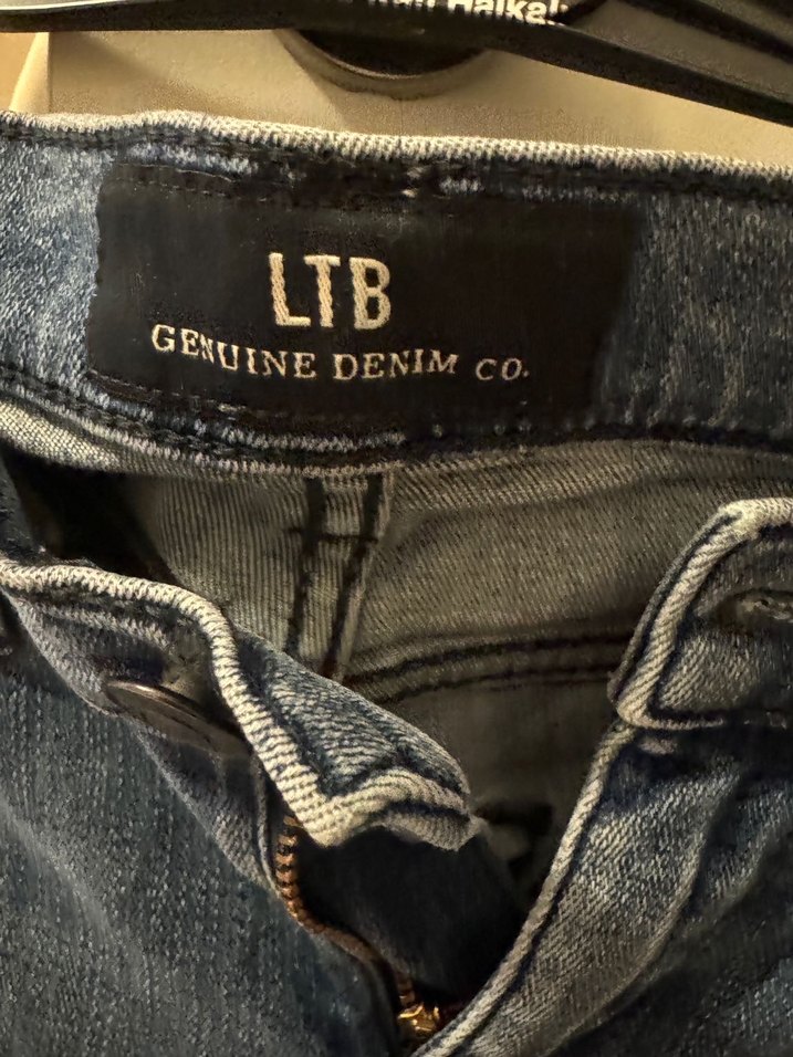 Kadın Mavi Denim  Dar Kesim Jean - Görsel 2