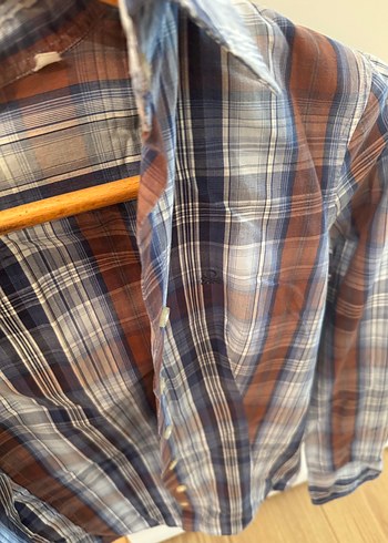 Kadın  Uzun Kollu Gömlek Benetton - Görsel 5