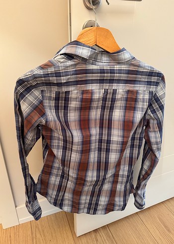 Kadın  Uzun Kollu Gömlek Benetton - Görsel 3