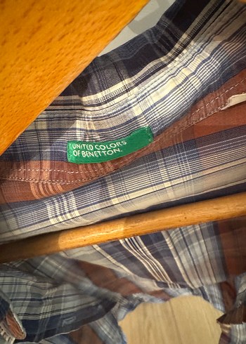 Kadın  Uzun Kollu Gömlek Benetton - Görsel 2