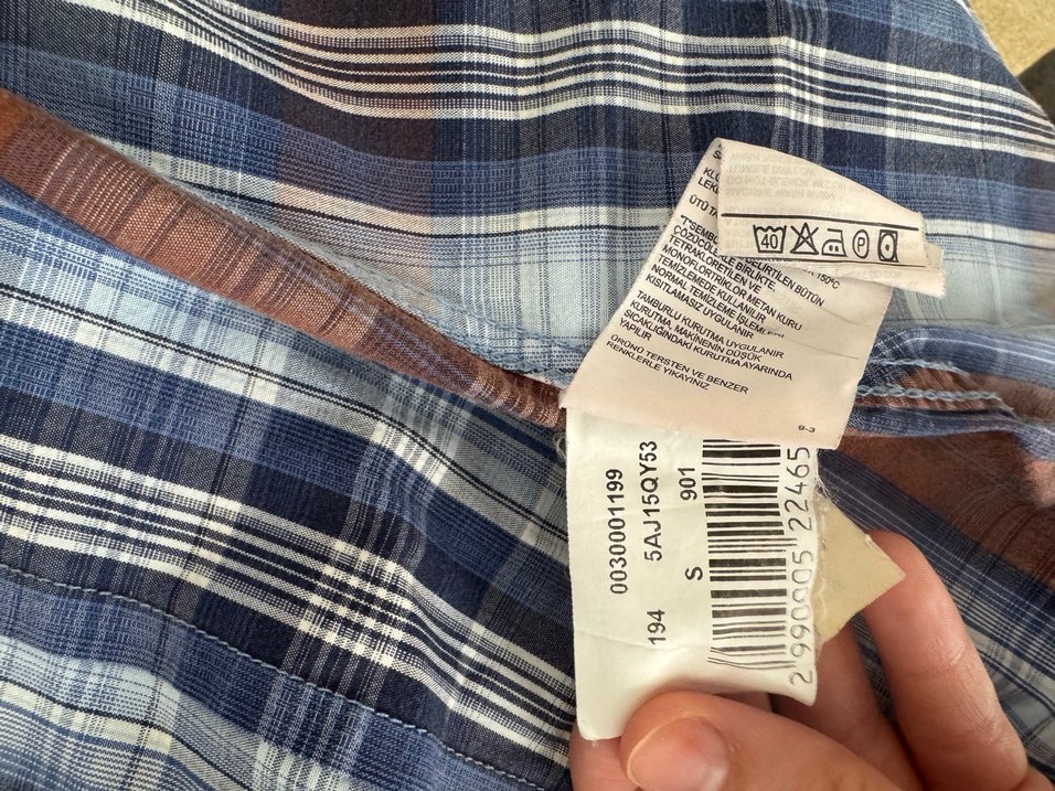 Kadın  Uzun Kollu Gömlek Benetton - Görsel 4