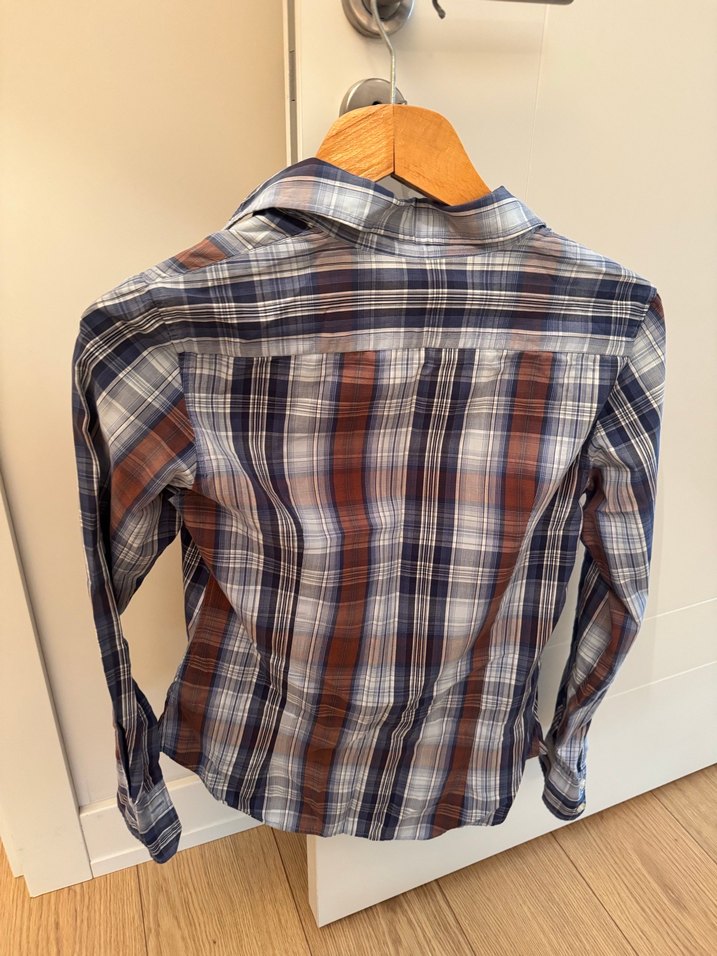 Kadın  Uzun Kollu Gömlek Benetton - Görsel 3