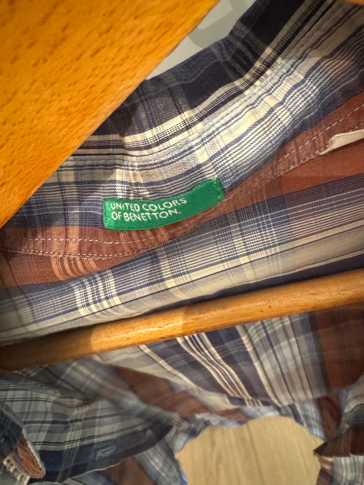 Kadın  Uzun Kollu Gömlek Benetton - Görsel 2