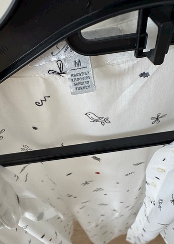 Mavi Kadın Gömlek - Görsel 2